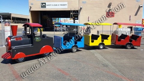 Gas Powered Trackless Train Rental Phoenix, Arizona
